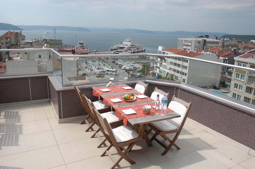 Canak Hotel Çanakkale Zewnętrze zdjęcie