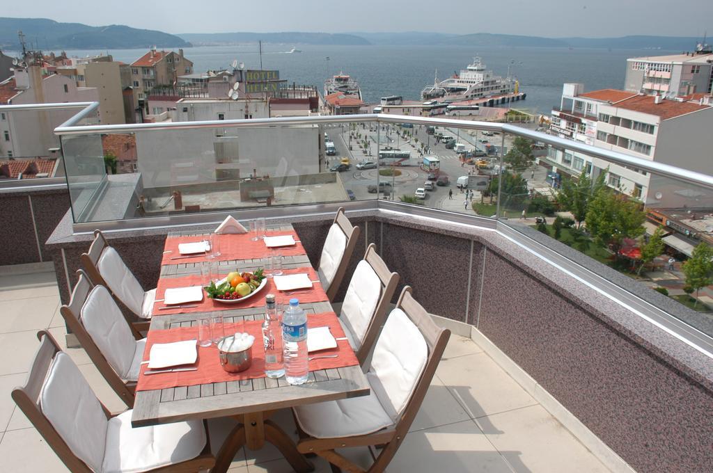 Canak Hotel Çanakkale Zewnętrze zdjęcie